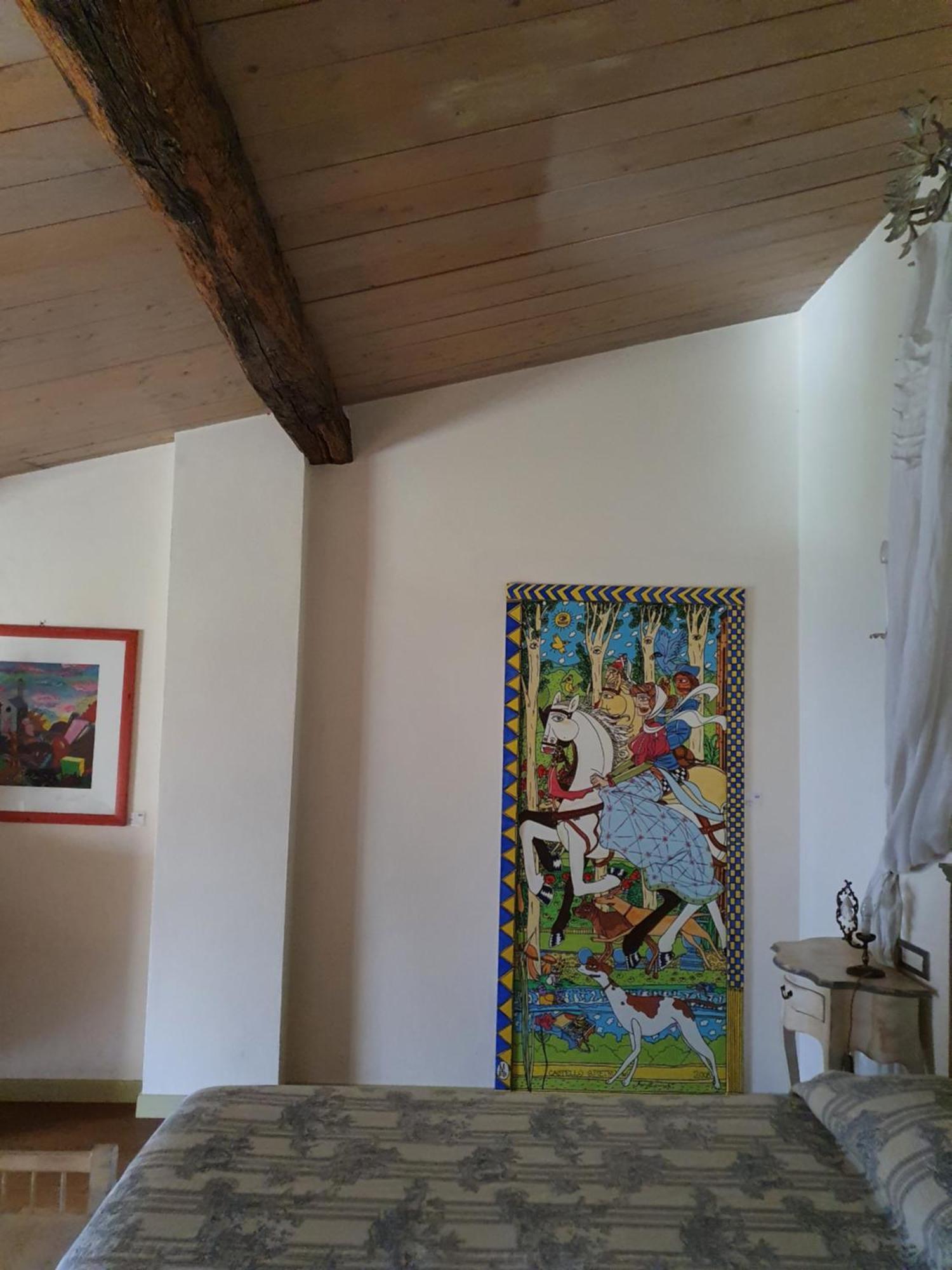 Locanda Del Re Guerriero San Pietro in Cerro Ngoại thất bức ảnh