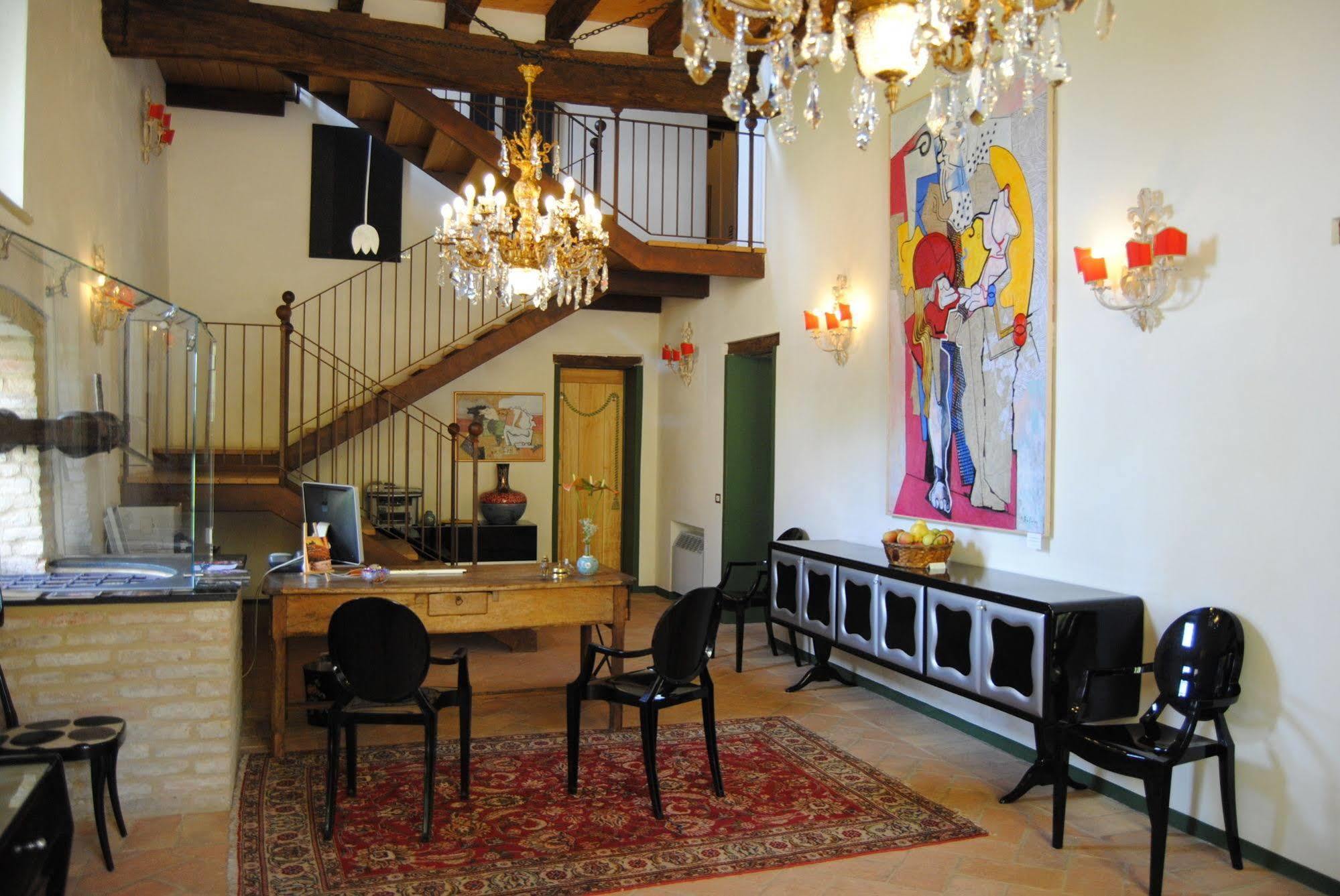 Locanda Del Re Guerriero San Pietro in Cerro Ngoại thất bức ảnh